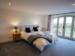 Spacious bedroom